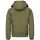 Alessandro Salvarini Herren Winterjacke mit Fellkragen O-281-Olive-Gr.L