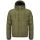 Alessandro Salvarini Herren Winterjacke mit Fellkragen O-281-Olive-Gr.XL