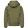 Alessandro Salvarini Herren Winterjacke mit Fellkragen O-281-Olive-Gr.XL