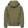 Alessandro Salvarini Herren Winterjacke mit Fellkragen O-281-Olive-Gr.XXL
