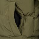 Alessandro Salvarini Herren Winterjacke mit Fellkragen O-281-Olive-Gr.3XL