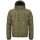 Alessandro Salvarini Herren Winterjacke mit Fellkragen O-281-Olive-Gr.3XL