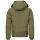 Alessandro Salvarini Herren Winterjacke mit Fellkragen O-281-Olive-Gr.3XL