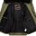 Alessandro Salvarini Herren Winterjacke mit Fellkragen O-281-Olive-Gr.3XL