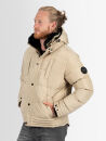 Alessandro Salvarini Herren Winterjacke mit Fellkragen...