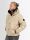 Alessandro Salvarini Herren Winterjacke mit Fellkragen O-281-Beige-Gr.S