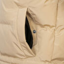 Alessandro Salvarini Herren Winterjacke mit Fellkragen O-281-Beige-Gr.L
