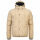 Alessandro Salvarini Herren Winterjacke mit Fellkragen O-281-Beige-Gr.L
