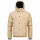 Alessandro Salvarini Herren Winterjacke mit Fellkragen O-281-Beige-Gr.L