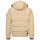Alessandro Salvarini Herren Winterjacke mit Fellkragen O-281-Beige-Gr.L