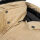 Alessandro Salvarini Herren Winterjacke mit Fellkragen O-281-Beige-Gr.L