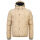 Alessandro Salvarini Herren Winterjacke mit Fellkragen O-281-Beige-Gr.3XL