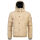Alessandro Salvarini Herren Winterjacke mit Fellkragen O-281-Beige-Gr.3XL