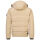 Alessandro Salvarini Herren Winterjacke mit Fellkragen O-281-Beige-Gr.3XL