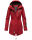 Marikoo Zimtzicke Print Damenjacke Softshell B614a Rot w.D. Größe XS - Gr. 34