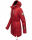 Marikoo Zimtzicke Print Damenjacke Softshell B614a Rot w.D. Größe XS - Gr. 34