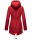 Marikoo Zimtzicke Print Damenjacke Softshell B614a Rot w.D. Größe XS - Gr. 34