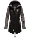 Marikoo Zimtzicke Print Damenjacke Softshell B614a...