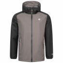 Alessandro Salvarini Herren leichte Regenjacke O-322-Dunkelgrau-Schw-Gr.XXL