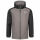 Alessandro Salvarini Herren leichte Regenjacke O-322-Dunkelgrau-Schw-Gr.XXL