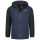 Alessandro Salvarini Herren leichte Regenjacke O-322-Navy-Schw-Gr.S