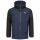 Alessandro Salvarini Herren leichte Regenjacke O-322-Navy-Schw-Gr.S