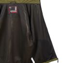 Alessandro Salvarini Herren leichte Regenjacke O-322-Olive-Schwarz