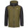 Alessandro Salvarini Herren leichte Regenjacke O-322-Olive-Schw-Gr.XL