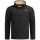 Arctic Seven Herren Fleece Jacke Winter Fleecejacke O-325-Schwarz-Gr.S