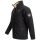 Arctic Seven Herren Fleece Jacke Winter Fleecejacke O-325-Schwarz-Gr.S