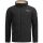 Arctic Seven Herren Fleece Jacke Winter Fleecejacke O-325-Schwarz-Gr.M