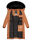 Navahoo Fahmiyaa Damen lange Winterjacke Mantel gesteppt B850 Cinnamon Größe 3XL - Gr. 46