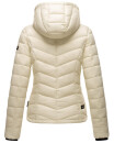 Marikoo Kuala leichte Damen Steppjacke B403 Offwhite Größe L - Gr. 40