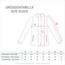 Marikoo Kuala leichte Damen Steppjacke B403 Offwhite Größe L - Gr. 40
