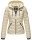 Marikoo Kuala leichte Damen Steppjacke B403 Offwhite Größe L - Gr. 40