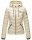Marikoo Kuala leichte Damen Steppjacke B403 Offwhite Größe L - Gr. 40