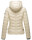 Marikoo Kuala leichte Damen Steppjacke B403 Offwhite Größe L - Gr. 40