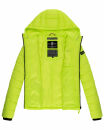 Marikoo Kuala leichte Damen Steppjacke B403 Neon Grün Größe M - Gr. 38