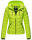 Marikoo Kuala leichte Damen Steppjacke B403 Neon Grün Größe M - Gr. 38