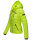 Marikoo Kuala leichte Damen Steppjacke B403 Neon Grün Größe M - Gr. 38