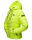 Marikoo Kuala leichte Damen Steppjacke B403 Neon Grün Größe M - Gr. 38