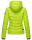Marikoo Kuala leichte Damen Steppjacke B403 Neon Grün Größe M - Gr. 38