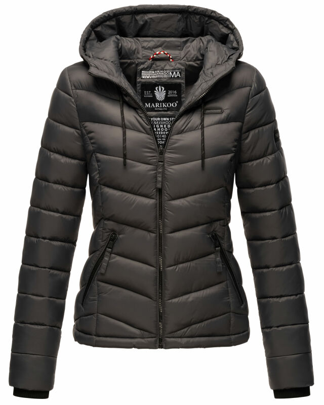 Damen B403 54,90 € - , Steppjacke Gr. Schwarz Kuala 36 leichte Größe Marikoo S