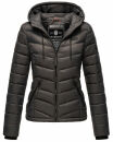 Marikoo Kuala leichte Damen Steppjacke B403 Anthrazit...