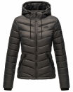 Marikoo Kuala leichte Damen Steppjacke B403 Anthrazit Größe S - Gr. 36