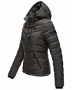 Marikoo Kuala leichte Damen Steppjacke B403 Anthrazit Größe S - Gr. 36