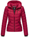 Marikoo Kuala leichte Damen Steppjacke B403 Fuchsia...