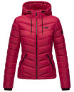 Marikoo Kuala leichte Damen Steppjacke B403 Fuchsia Größe L - Gr. 40