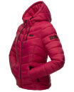 Marikoo Kuala leichte Damen Steppjacke B403 Fuchsia Größe L - Gr. 40