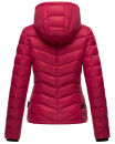 Marikoo Kuala leichte Damen Steppjacke B403 Fuchsia Größe L - Gr. 40